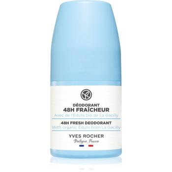 Yves Rocher 48 H Fresh osviežujúci guličkavý dezodorant roll-on 50 ml