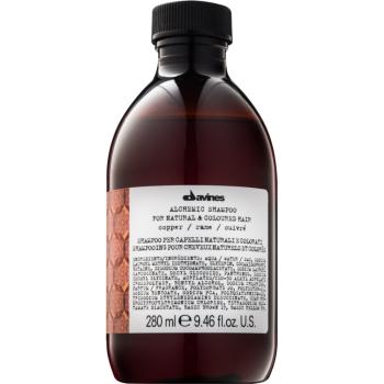 Davines Alchemic Copper šampón pre zvýraznenie farby vlasov 280 ml