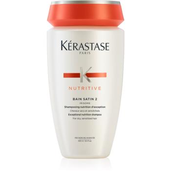 Kérastase Nutritive Bain Satin 2 vyživujúci šampónový kúpeľ pre suché citlivé vlasy 250 ml