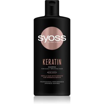 Syoss Keratin šampón proti lámavosti vlasov 440 ml
