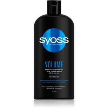 Syoss Volume Violet Rice šampón pre objem jemných vlasov 750 ml