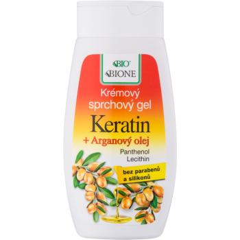 Bione Cosmetics Argan Oil + Karité sprchový gél s arganovým olejom 260 ml