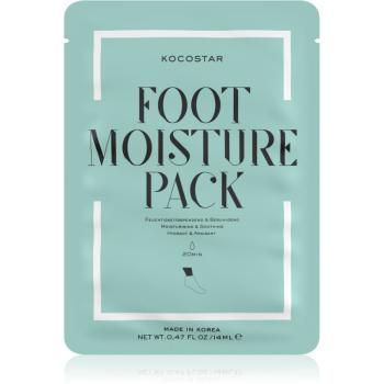KOCOSTAR Foot Moisture Pack hydratačná maska na nohy 14 ml