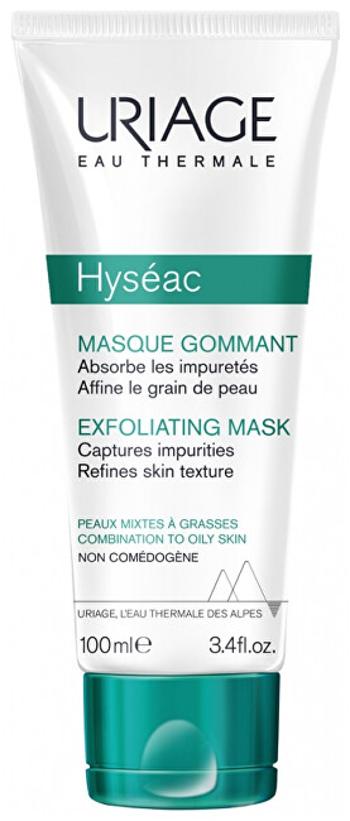 Uriage Peelingová maska pre zmiešanú a mastnú pleť Hyséac (Exfoliating Mask) 100 ml
