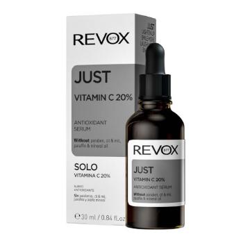 Revox Rozjasňujúce pleťové sérum Vitamín C 20% Just (Antioxidant Serum) 30 ml
