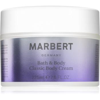 Marbert Bath & Body Classic výživný telový krém 225 ml