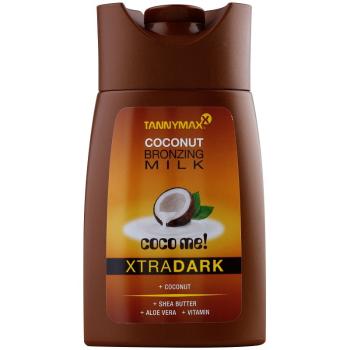 Tannymaxx Coco Me! XtraDark opaľovacie mlieko do solária s bronzerom 200 ml