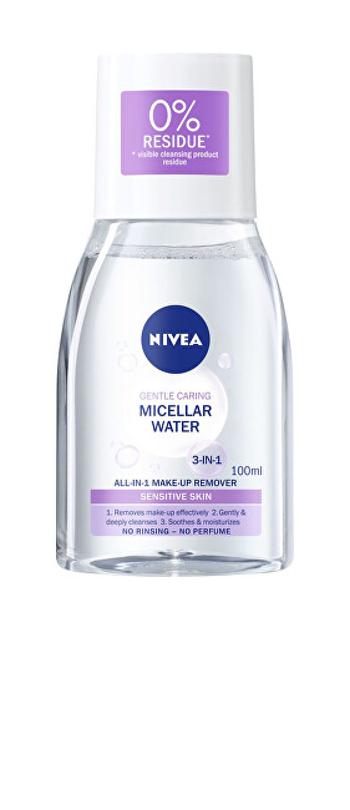 Nivea Upokojujúci micelárna voda 3v1 (Micellar Water) 100 ml