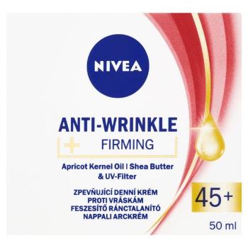 Nivea Zpevňující denný krém proti vráskam 45+ ( Anti-Wrinkle + Firming ) 50 ml