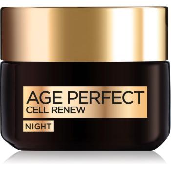 L’Oréal Paris Age Perfect Cell Renew nočný krém obnovujúci hustotu pleti 50 ml