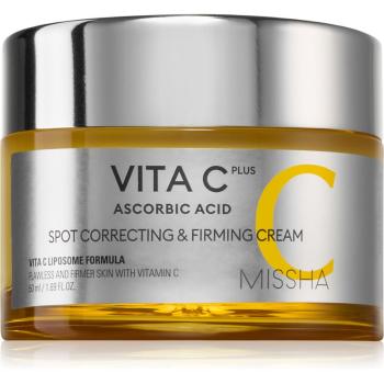 Missha Vita C Plus spevňujúci denný krém proti pigmentovým škvrnám 50 ml