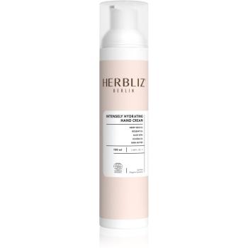 Herbliz Hemp Seed Oil Cosmetics intenzívne hydratačný krém na ruky 100 ml