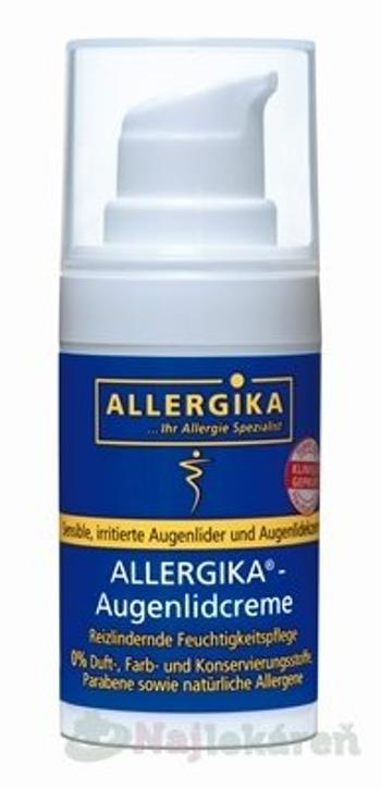 Allergika krém na očné viečka 15 ml