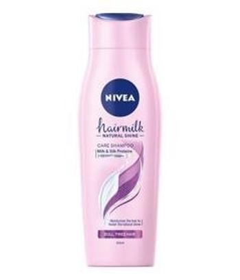 NIVEA Šampón Hairmilk Shine 250 ml