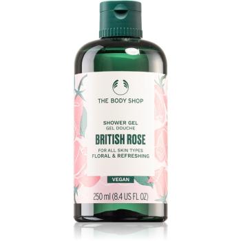 The Body Shop British Rose sprchový gél 250 ml
