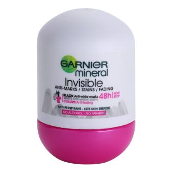 Garnier Mineral Invisible antiperspirant roll-on pre ženy 48h 50 ml