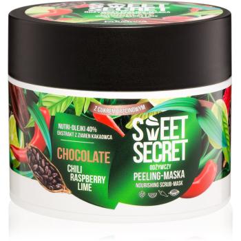 Farmona Sweet Secret Chocolate peelingová maska s vyživujúcim účinkom 200 g
