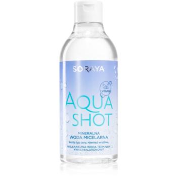 Soraya Aquashot osviežujúca micelárna voda 400 ml