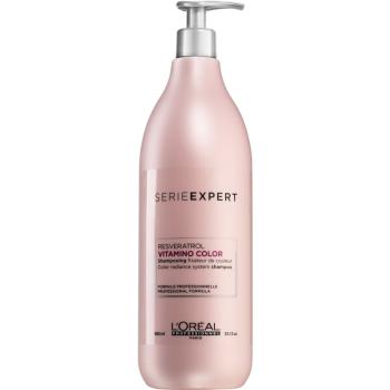 L’Oréal Professionnel Serie Expert Vitamino Color Resveratrol posilňujúci šampón pre farbené vlasy 980 ml