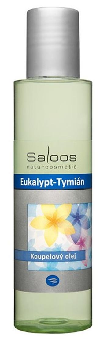 Eukalyptus - Tymián - olej do kúpeľa