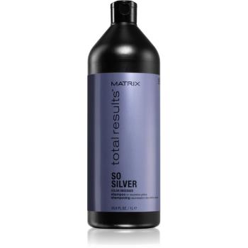 Matrix Total Results So Silver šampón neutralizujúci žlté tóny 1000 ml