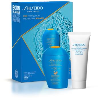 Shiseido Sun Care Expert Sun Protector Face & Body Lotion darčeková sada I.