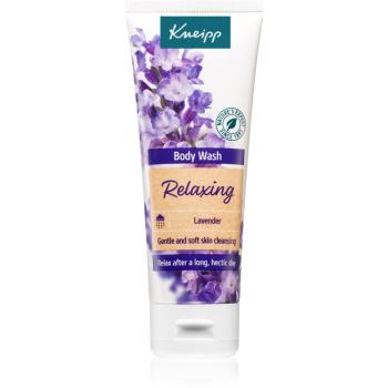 Kneipp Relaxing Lavender relaxačný sprchový gél 75 ml