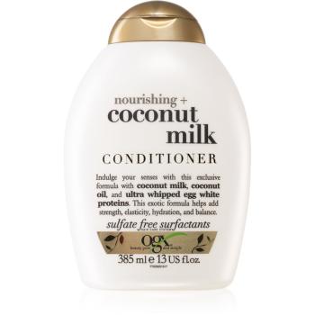OGX Coconut Milk hydratačný kondicionér s kokosovým olejom 385 ml