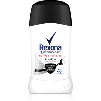 Rexona Active Protection + Invisible tuhý antiperspitant 48h 40 ml