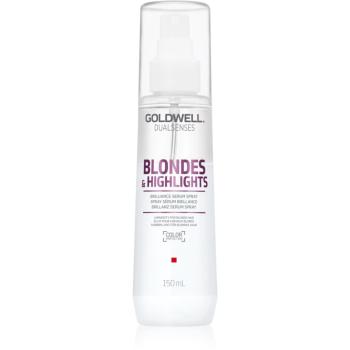 Goldwell Dualsenses Blondes & Highlights bezoplachové sérum v spreji pre blond a melírované vlasy 150 ml