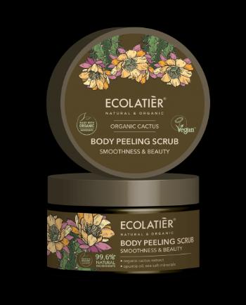 Telový peeling Kaktus - vyhladenie pokožky -  EcoLatier Organic - 250 ml