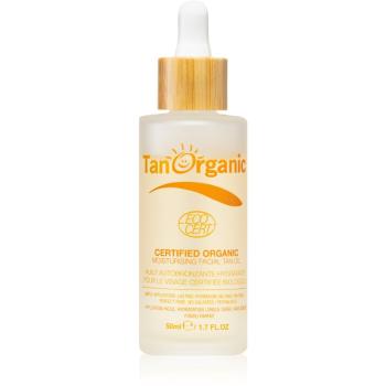 TanOrganic The Skincare Tan samoopaľovací olej na tvár odtieň Light Bronze 50 ml