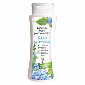 Bione Cosmetics Micelárny čistiace pleťové mlieko Kozí syrovátka pre citlivú pokožku 255 ml