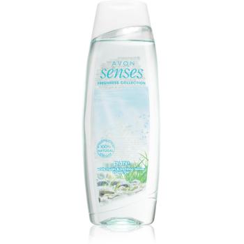 Avon Senses Freshness Collection Pure relaxačný sprchový gél 500 ml