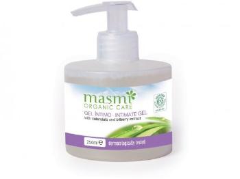 Masmi BIO intímny sprchový gél MASMA, s levanduľovým éterickým olejom, 250 ml