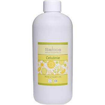Saloos Bio telový a masážny olej - Celulinie 500 ml