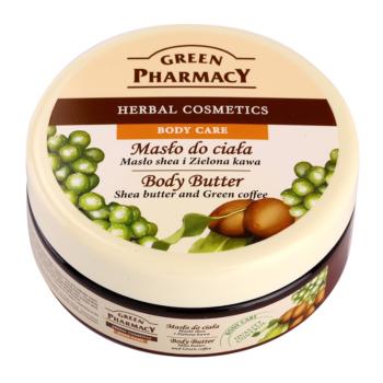 Green Pharmacy Body Care Shea Butter & Green Coffee telové maslo 200 ml
