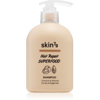 Skin79 Hair Repair Superfood Coconut & Almond šampón pre suché a krehké vlasy 230 ml