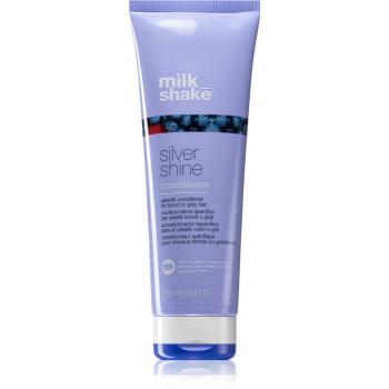 Milk Shake Silver Shine kondicionér pre blond vlasy neutralizujúci žlté tóny 250 ml