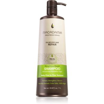 Macadamia Natural Oil Weightless Repair ľahký hydratačný šampón pre všetky typy vlasov 1000 ml