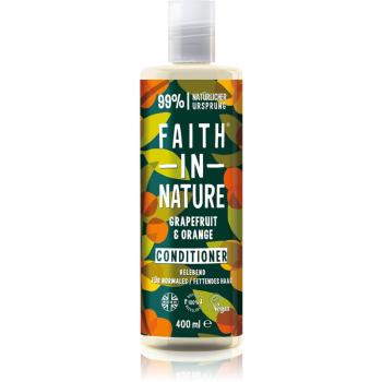 Faith In Nature Grapefruit & Orange prírodný kondicionér pre normálne až suché vlasy 400 ml
