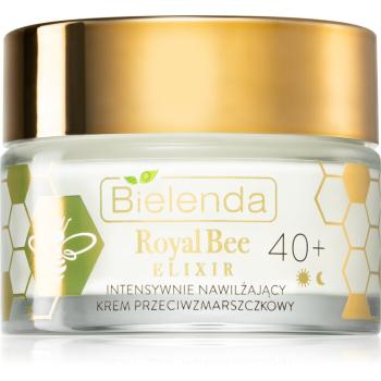Bielenda Royal Bee Elixir intenzívne hydratačný krém proti vráskam 40+ 50 ml