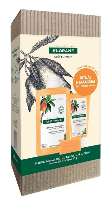 KLORANE Mango šampón + tuhý šampón + balzam
