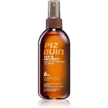 Piz Buin Tan & Protect ochranný olej urýchľujúci opálenie SPF 6 150 ml