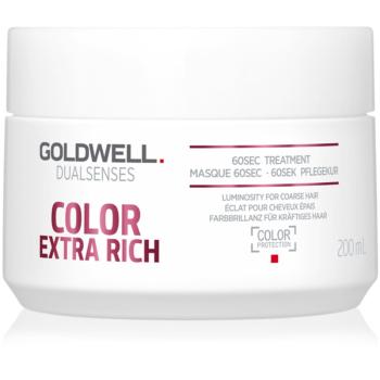 Goldwell Dualsenses Color Extra Rich regeneračná maska pre hrubé, farbené vlasy 200 ml