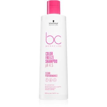 Schwarzkopf Professional BC Bonacure Color Freeze ochranný šampón pre farbené vlasy 500 ml