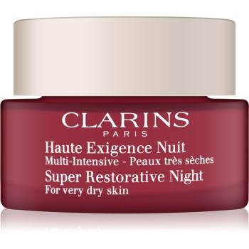 Clarins Super Restorative Night nočný krém proti prejavom starnutia pleti pre veľmi suchú pleť 50 ml