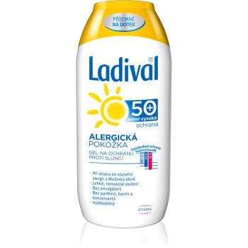 Ladival Allergic ochranný krémový gél na opaľovanie proti alergii na slnko SPF 50+ 200 ml