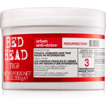 TIGI Bed Head Urban Antidotes Resurrection oživujúca maska pre poškodené a krehké vlasy 200 g