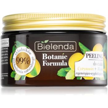Bielenda Botanic Formula Lemon Tree Extract + Mint vyhladzujúci telový peeling 350 g